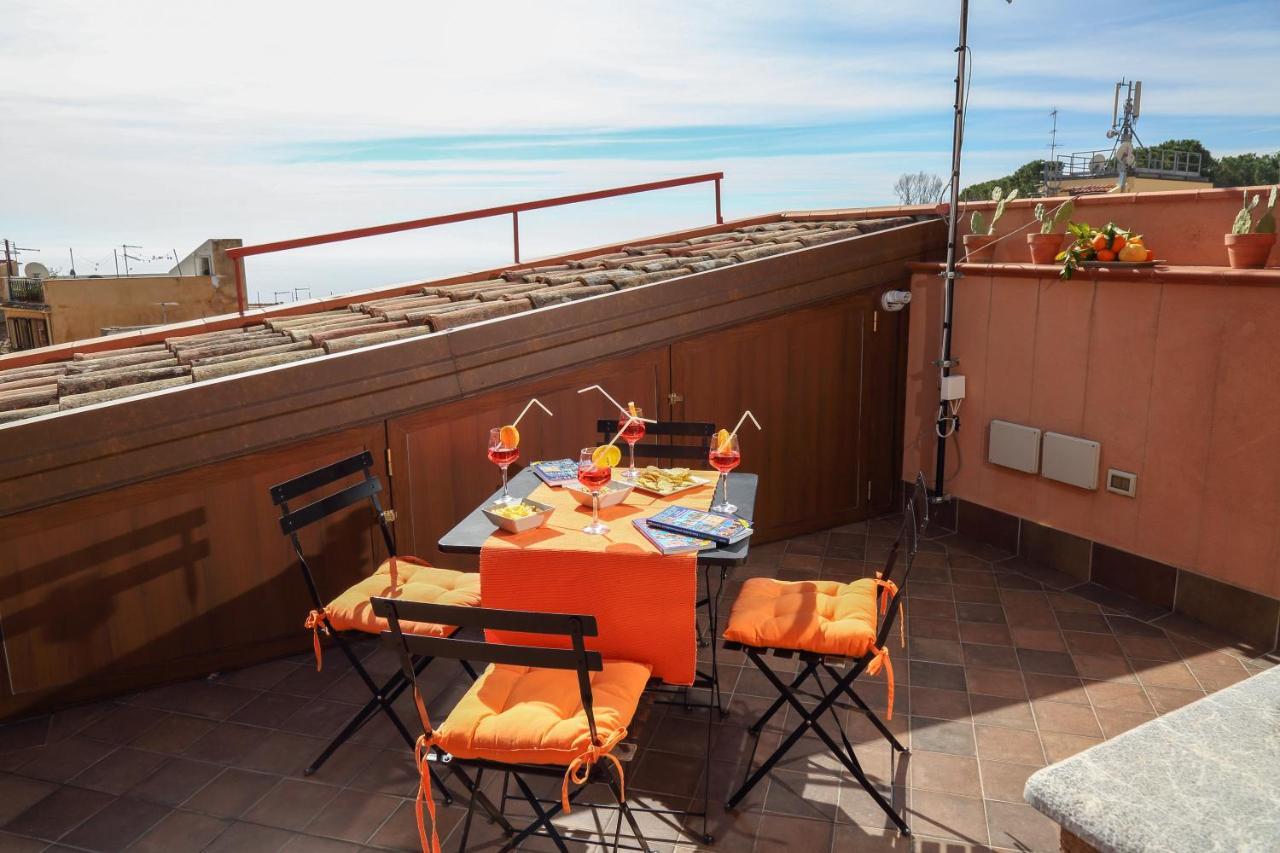 Trinacria House Lejlighed Taormina Eksteriør billede