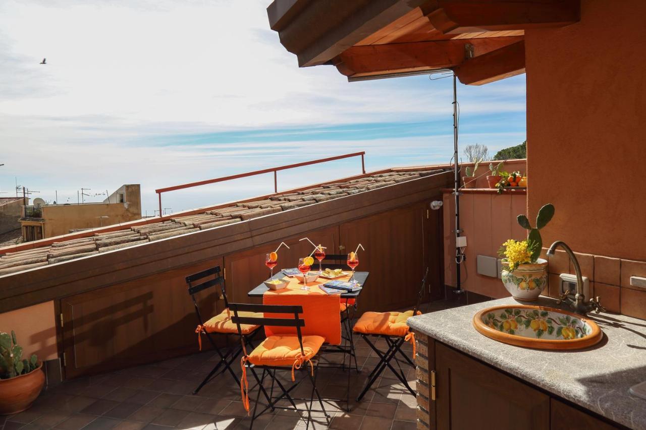 Trinacria House Lejlighed Taormina Eksteriør billede