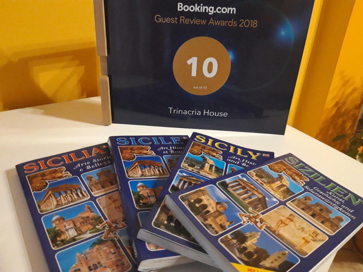 Trinacria House Lejlighed Taormina Eksteriør billede