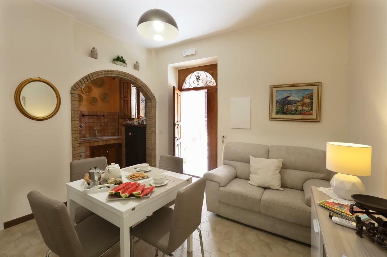 Trinacria House Lejlighed Taormina Eksteriør billede