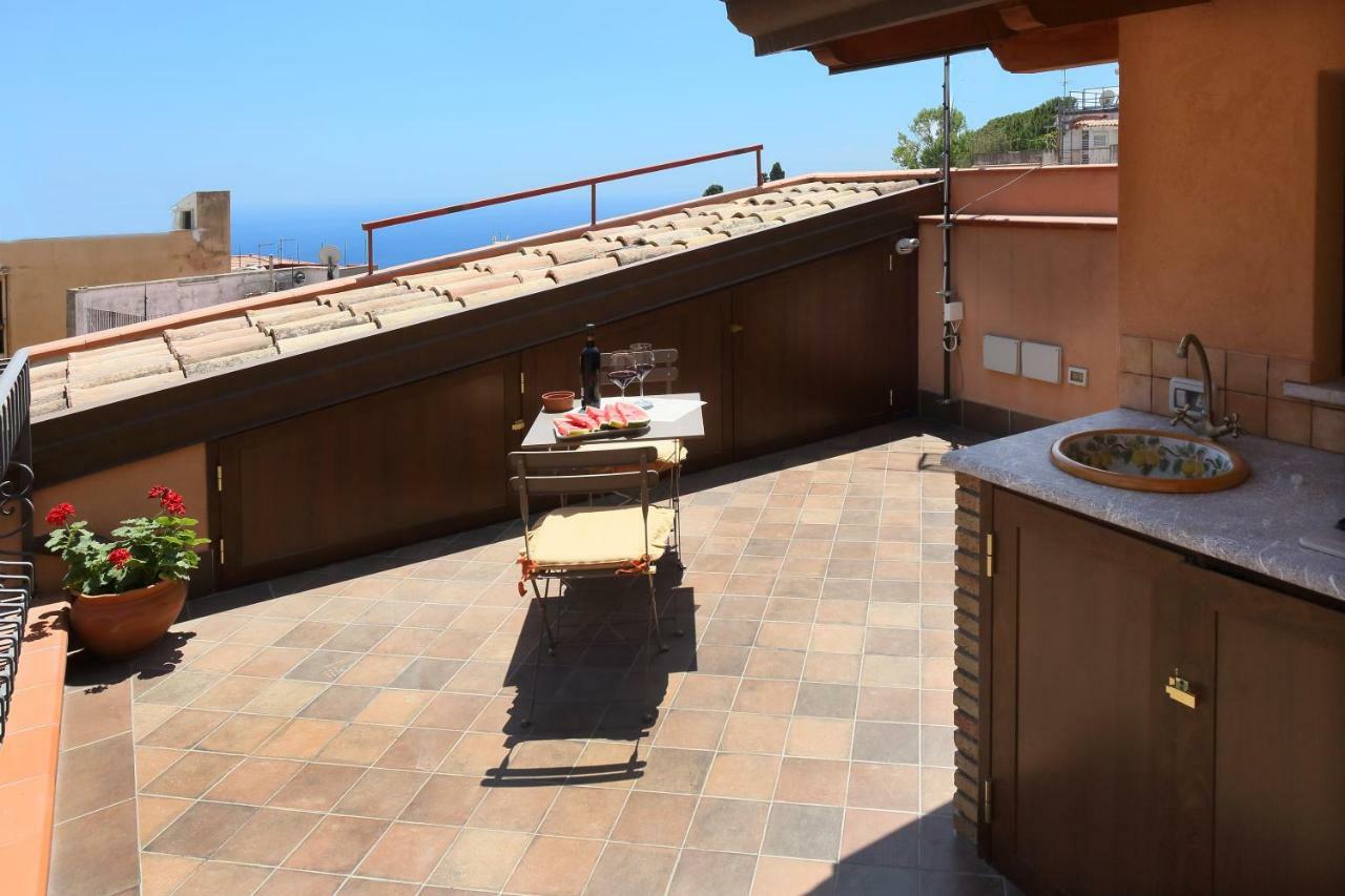 Trinacria House Lejlighed Taormina Eksteriør billede