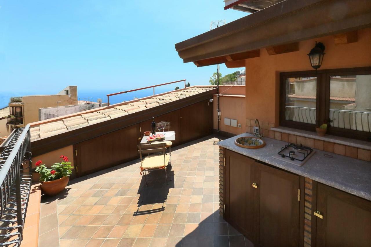 Trinacria House Lejlighed Taormina Eksteriør billede